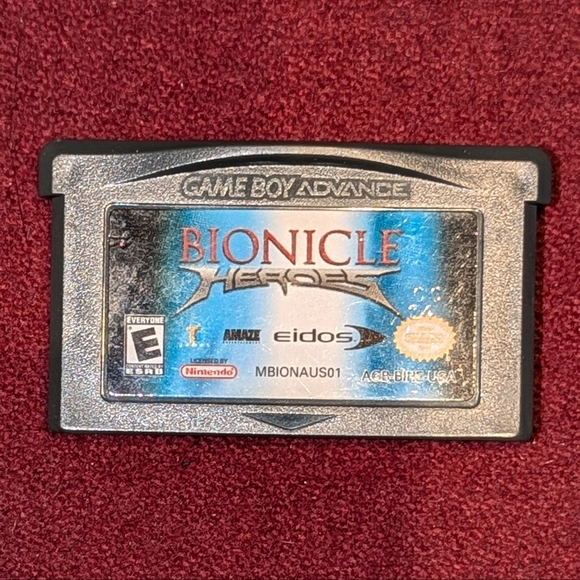 Bionicle Heroes (GBA) - Picture 1 of 1